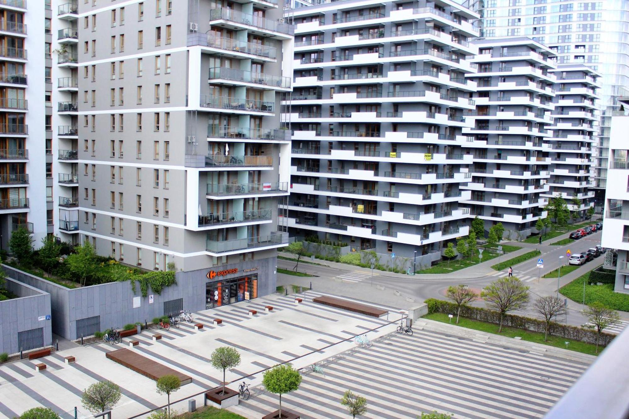 Appartement Labo Bliska Wola - Parking, Klimatyzacja